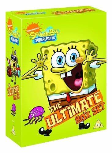 SpongeBob Squarepants: The Ultimate Box Set DVD Cert PG 5 Discs Pre-Owned Region 2