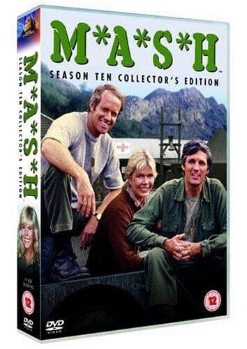 MASH: Season 10 DVD (2006) Alan Alda, Rafkin (DIR) Cert 12 3 Discs Pre-Owned Region 2
