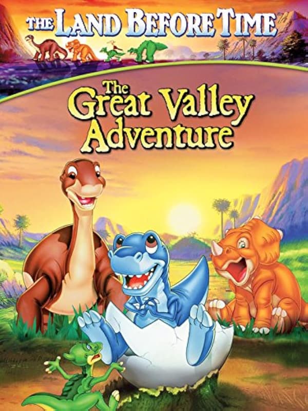 The Land Before Time 2 The Great Valley DVD Pre-Owned Region 2