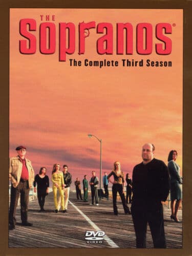 Sopranos: Complete Third Season  [1 DVD Pre-Owned Region 2