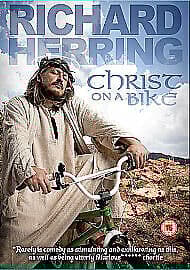 Richard Herring: Christ On A Bike DVD (2011) Richard Herring Cert 15 2 Discs Pre-Owned Region 2