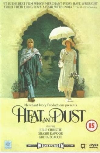 Heat And Dust DVD (1999) Julie Christie, Ivory (DIR) Cert 15 Pre-Owned Region 2