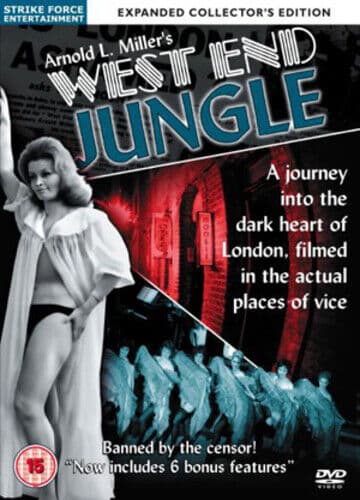 West End Jungle DVD (2012) Arnold L. Miller Cert 15 Pre-Owned Region 2