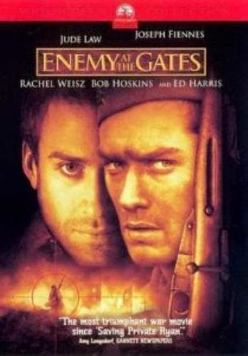 Enemy At The Gates DVD Pre-Owned Region 2