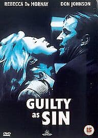 Guilty As Sin DVD (2004) Rebecca De Mornay, Lumet (DIR) Cert 15 Pre-Owned Region 2