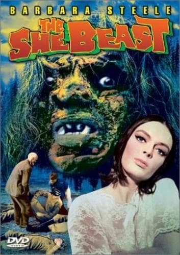 The She Beast (DVD) (1966) (All Regions) DVD Pre-Owned Region 2