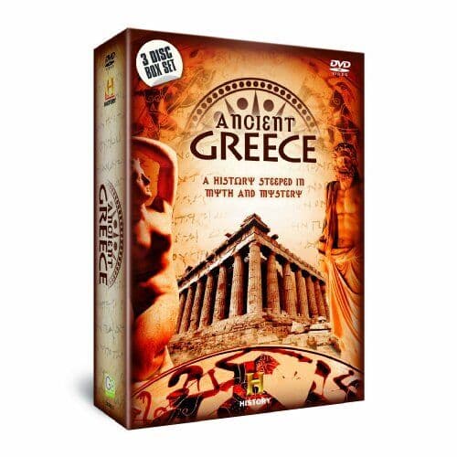Ancient Greece - A History Steeped In Myth And Mystery DVD Cert E 3 Discs Pre-Owned Region 2