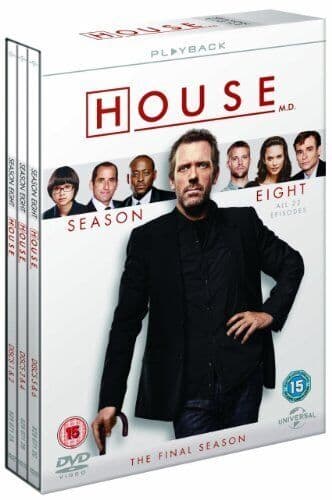 House - Season 8  DVD Pre-Owned Region 2