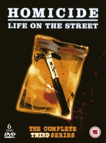 Homicide - Life On The Street: The Complete Series 3 DVD (2007) Richard Belzer Pre-Owned Region 2