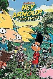 Hey Arnold: The Jungle Movie DVD (2018) Raymie Muzquiz Cert PG Pre-Owned Region 2