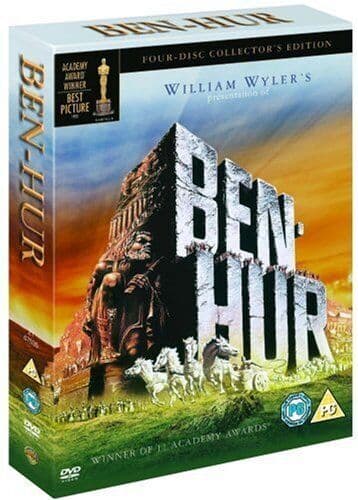 Ben Hur (4 Disc Special Edition) [1959] DVD Pre-Owned Region 2