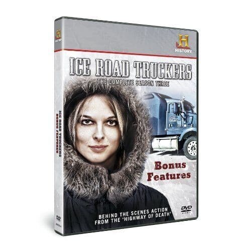 Ice Road Truckers Season 3 - Bonus Featu DVD Pre-Owned Region 2