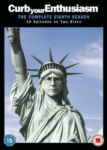 Curb Your Enthusiasm: The Complete Eighth Season DVD (2012) Larry David Cert 15 Pre-Owned Region 2