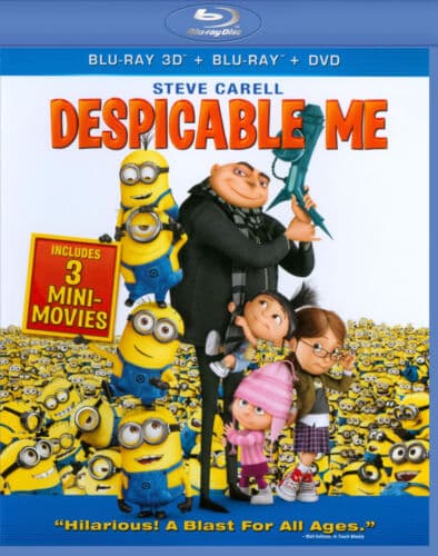 Despicable Me [Blu-ray] [Import] Blu-ray Pre-Owned Region 2