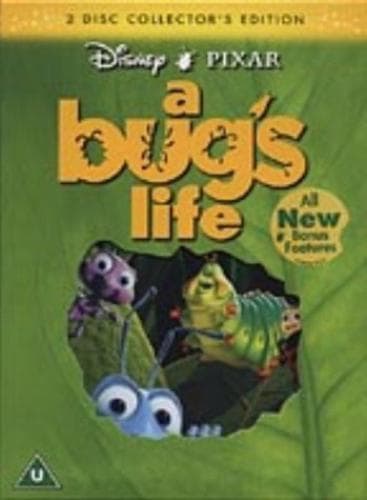 A Bug’s Life DVD (2002) John Lasseter Cert U 2 Discs Pre-Owned Region 2