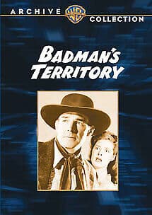 Badmans Territory DVD Pre-Owned Region 2