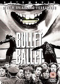 Bullet Ballet DVD (2005) Shin’ya Tsukamoto Cert 15 Pre-Owned Region 2