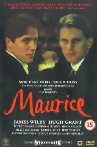 Maurice DVD (1999) James Wilby, Ivory (DIR) Cert 15 Pre-Owned Region 2