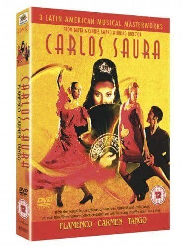 Carlos Saura Collection  DVD Pre-Owned Region 2