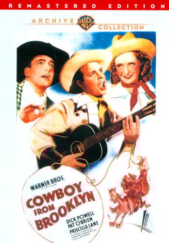 Cowboy From Brooklyn DVD Pre-Owned Region 2