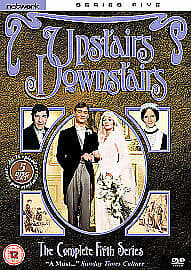 Upstairs Downstairs: The Complete Series 5 DVD (2006) Gordon Jackson, Langton Pre-Owned Region 2