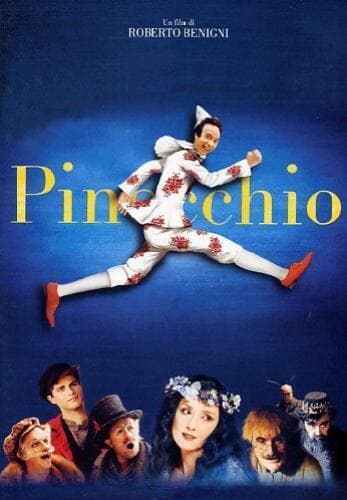 Pinocchio Film (Dvd) Italian Import DVD Pre-Owned Region 2