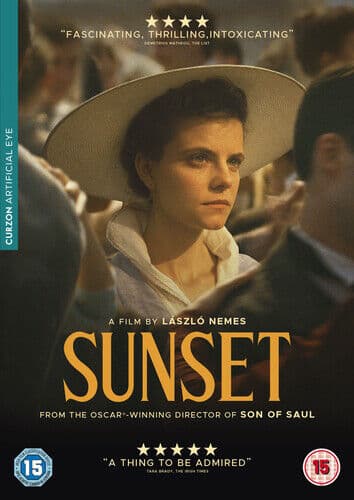 Sunset DVD (2019) Juli Jakab, Nemes (DIR) Cert 15 Pre-Owned Region 2