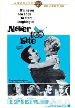 Never Too Late DVD Pre-Owned Region 2