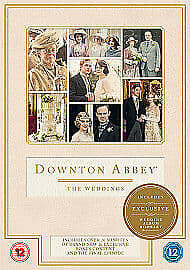 Downton Abbey: The Weddings DVD (2017) Hugh Bonneville Cert 12 3 Discs Pre-Owned Region 2