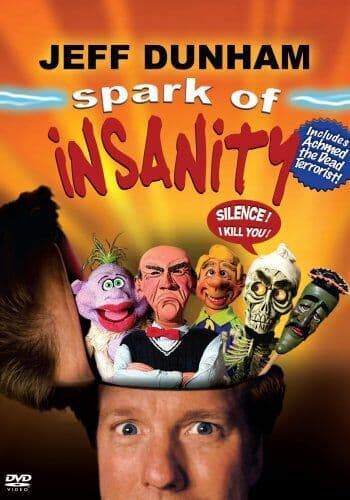Jeff Dunham: Spark Of Insanity DVD (2008) Jeff Dunham Cert 12 Pre-Owned Region 2
