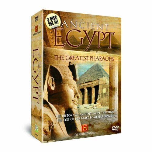 Ancient Egypt: The Greatest Pharaohs DVD Cert E 3 Discs Pre-Owned Region 2