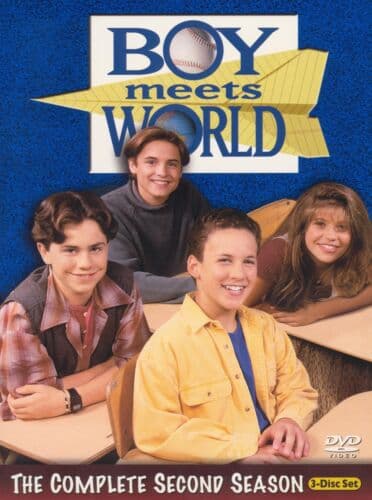 Boy Meets World: Complete Second Season DVD Pre-Owned Region 2