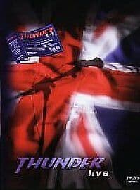 Thunder: Live DVD (2004) Thunder Cert E Pre-Owned Region 2