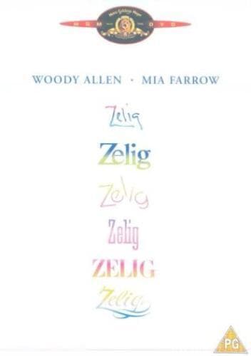 Zelig DVD (2002) Woody Allen Cert PG Pre-Owned Region 2