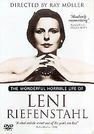 The Wonderful Horrible Life Of Leni Riefenstahl DVD (2003) Ray Muller Cert E Pre-Owned Region 2
