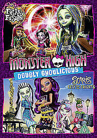 Monster High: Doubly Ghoulicious DVD (2014) William Lau Cert U 2 Discs Pre-Owned Region 2