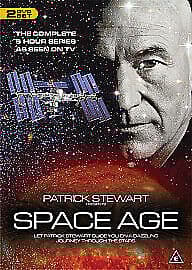 Space Age DVD (2007) Patrick Stewart Cert E 2 Discs Pre-Owned Region 2