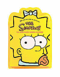 The Simpsons: Complete Season 8 DVD (2006) Matt Groening Cert 12 4 Discs Pre-Owned Region 2