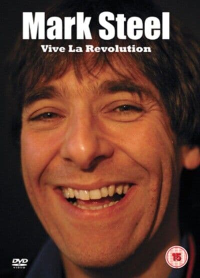 Mark Steel: Vive La Revolution DVD (2008) Mark Steel Cert 15 Pre-Owned Region 2