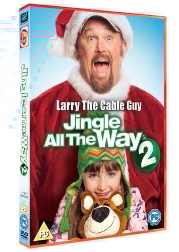 Jingle All The Way 2 DVD (2014) Larry The Cable Guy, Zamm (DIR) Cert PG Pre-Owned Region 2