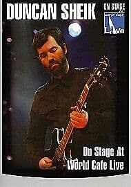 Duncan Sheik: World Cafe Live DVD (2008) Duncan Sheik Cert E Pre-Owned Region 2