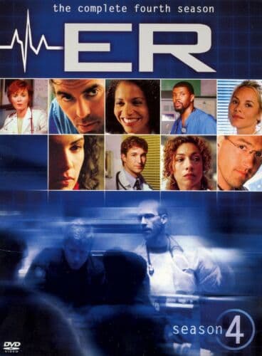 Er: Complete Fourth Seasons  [1995] DVD Pre-Owned Region 2