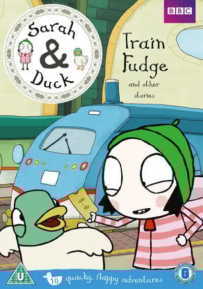 Sarah & Duck: Train Fudge And Other Stories DVD (2017) Sarah Gomes Harris Cert Pre-Owned Region 2
