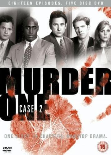 Murder One: Season 2 DVD (2004) Anthony LaPaglia, Fogle (DIR) Cert 15 5 Discs Pre-Owned Region 2
