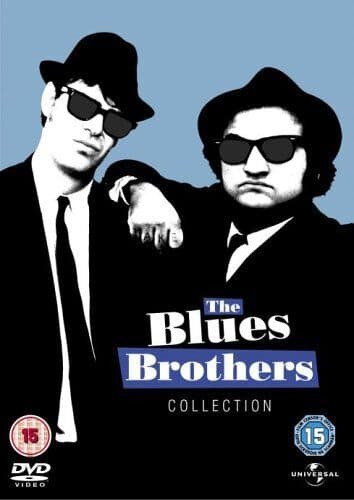 The Blues Brothers Collection DVD (2005) Dan Aykroyd, Landis (DIR) Cert 15 3 Pre-Owned Region 2