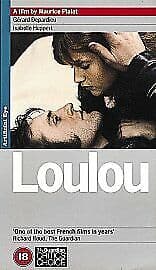 Loulou DVD (2006) Isabelle Huppert, Pialat (DIR) Cert 18 Pre-Owned Region 2