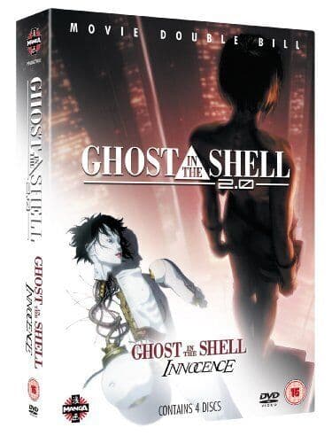 Ghost In The Shell 2.0/Ghost In The Shell 2 - Innocence DVD (2009) Mamoru Oshii Pre-Owned Region 2