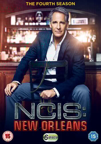 NCIS New Orleans: The Fourth Season DVD (2019) Scott Bakula Cert 15 6 Discs Pre-Owned Region 2
