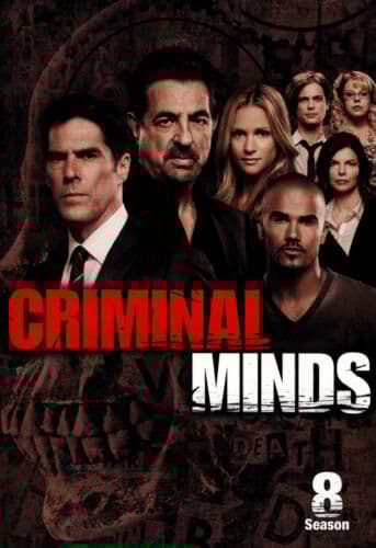 Criminal Minds: The Eighth Season DVD Pre-Owned Region 2