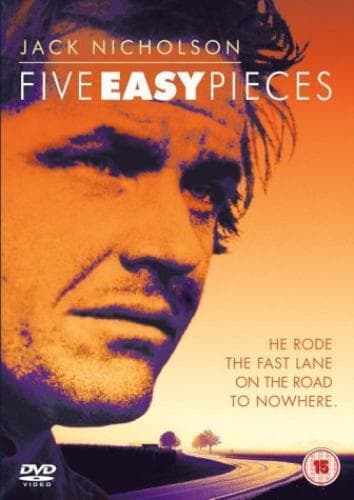 Five Easy Pieces DVD (2004) Jack Nicholson, Rafelson (DIR) Cert 15 Pre-Owned Region 2